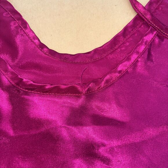 Women’s Copacabana Hot Pink Lingerie Top Camisole Large - Picture 5 of 7